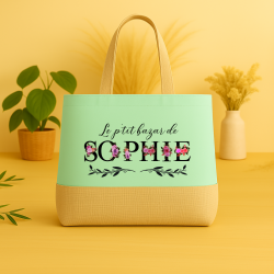 Sac cabas personnalisé “Le...