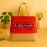 Sac cabas personnalisé “Le p’tit bazar de prénom” – Cadeau femme original