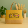 Sac cabas personnalisé “Le p’tit bazar de prénom” – Cadeau femme original
