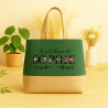 Sac cabas personnalisé “Le p’tit bazar de prénom” – Cadeau femme original