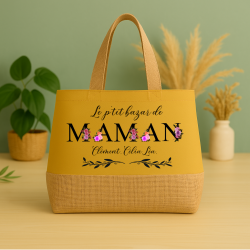 sac cabas personnalisé maman