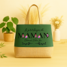 Sac cabas personnalisé Le p’tit bazar de Maman – Cadeau tendre et pratique