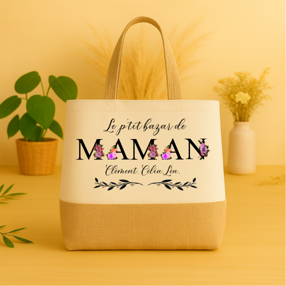 Sac de plage personnalisé