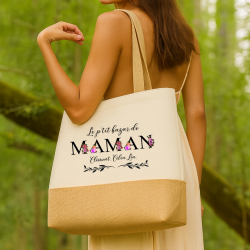 Sac plage Maman