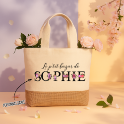 Sac toile de jute...