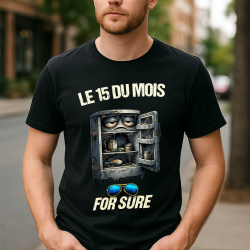 T-shirt humour Meme Macron...