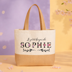 Sac toile de jute...