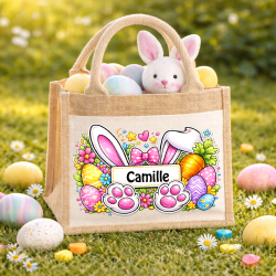 Sac pâques fille