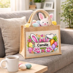 Sac chasse aux œufs pâques