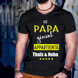 T-shirt Personnalisé Ce...