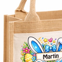 panier pâques prénom