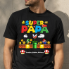 T-shirt personnalisé Super Papa