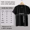 T-shirt personnalisé Super Papa