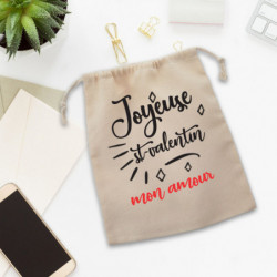 Sac cadeau réutilisable...