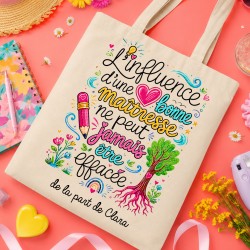 Tote bag maîtresse...