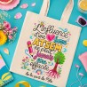Tote bag ATSEM personnalisé – Cadeau fin d’année scolaire