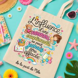 Tote bag nounou...