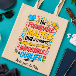 Tote bag maître...