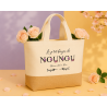 Sac personnalisé “Le p’tit bazar de Nounou” – Cadeau fin d’année original