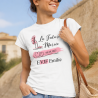 T-shirt EVJF Future Mariée personnalisé – Prénom & date mariage