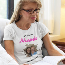 T-shirt personnalisé avec...