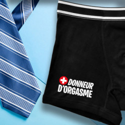 Boxer personnalisé humour...