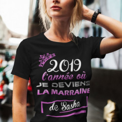 T-shirt marraine...