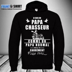 Sweat à capuche humour Je...