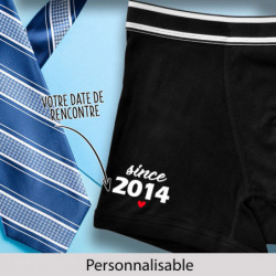 Boxer personnalisé avec...