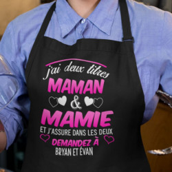 Tablier de cuisine J'ai...