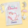 Sac range doudou personnalisable - Éléphant