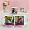 Mug personnalisé photo Bonne fête mamie
