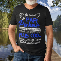 T-shirt personnalisé Papi...