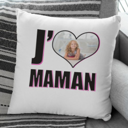 Coussin personnalisé Photo...