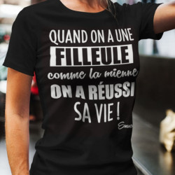 T-shirt Filleule / Filleul...