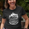 T-Shirt Retraitée Camping Cariste