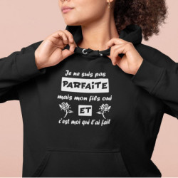 Sweat à capuche humour...