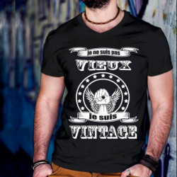 T-Shirt  Je ne suis pas...
