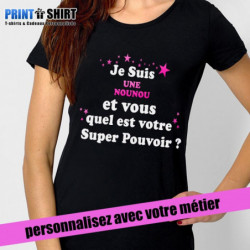 T-Shirt personnalisé avec...
