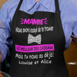 Tablier de cuisine Mamie...