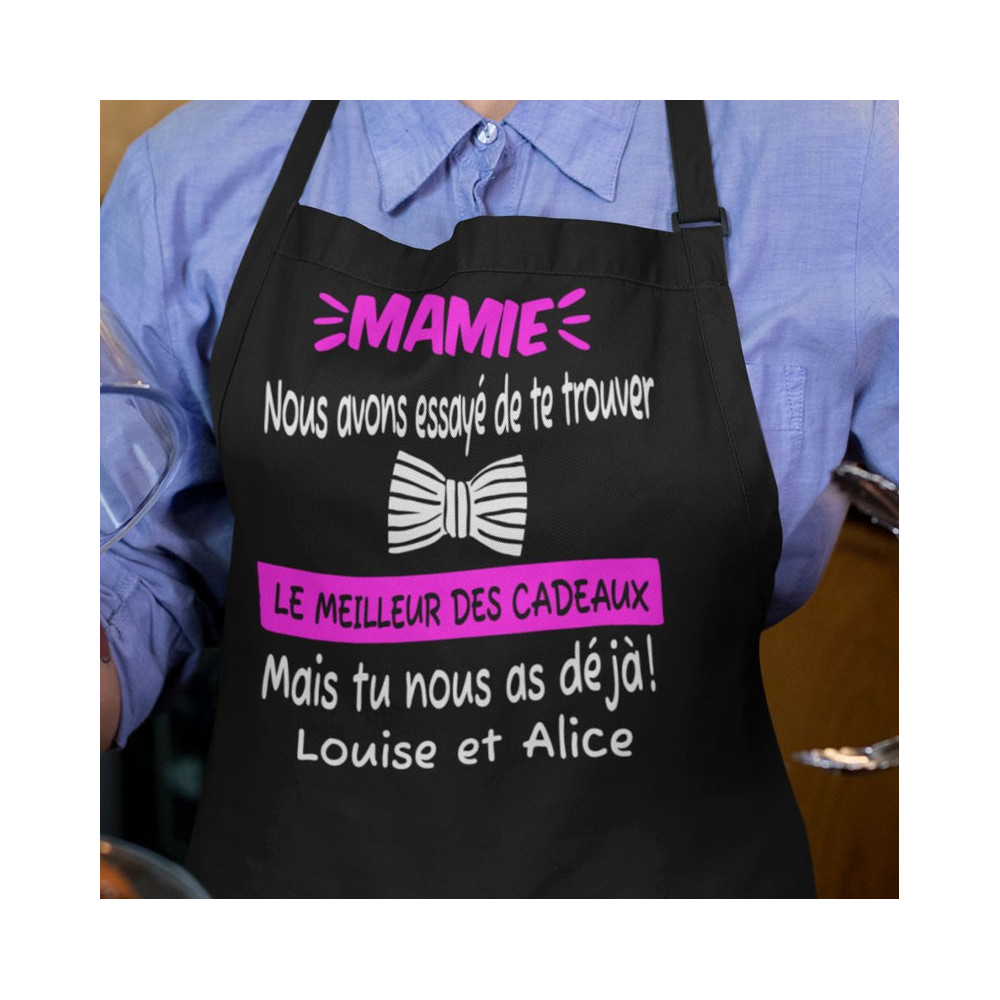 Tablier de cuisine Mamie Meilleur des cadeaux