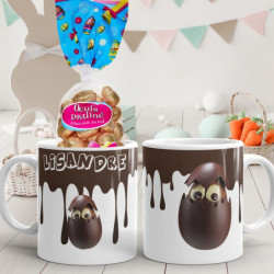 Mug de Pâques personnalisé...