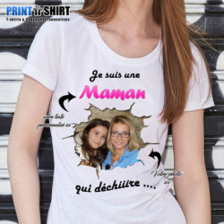 T-shirt personnalisé avec...