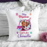Coussin personnalisé Photo Mamie Chouette