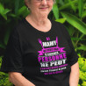 T-shirt Personnalisé avec prénom Si mamy ne peut pas le cuisiner personne ne peut