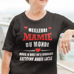 T-shirt personnalisé -...