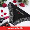 Culotte Personnalisable avec votre message