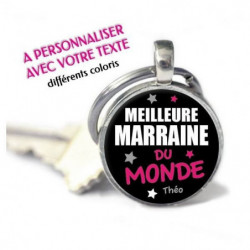 Porte-clés Rond...
