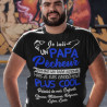 T-shirt personnalisé Papa Pêcheur !