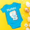 Body bébé personnalisé Mes premières pâques